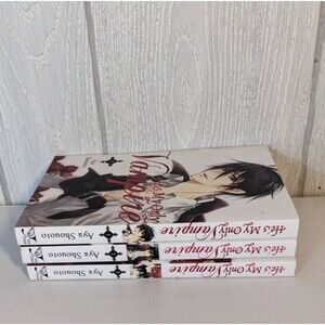 He’s My Only Vampire Volume 1-3 English Manga Books EUC